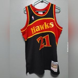Mitchell Ness Dominique Wilkins Jersey